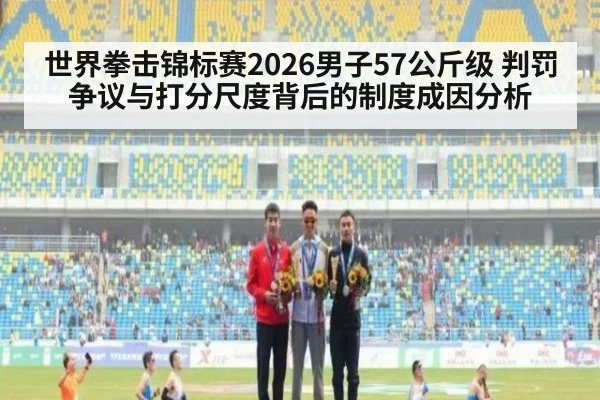 世界拳击锦标赛2026男子57公斤级 判罚争议与打分尺度背后的制度成因分析