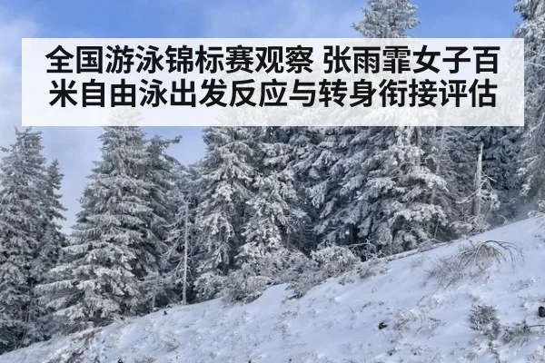 全国游泳锦标赛观察 张雨霏女子百米自由泳出发反应与转身衔接评估